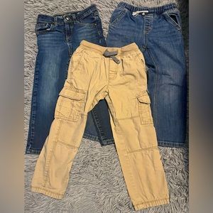 Bundle of 4T boys pants